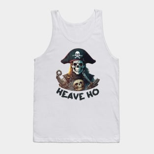 Pirate's Heave Ho Skull Tank Top